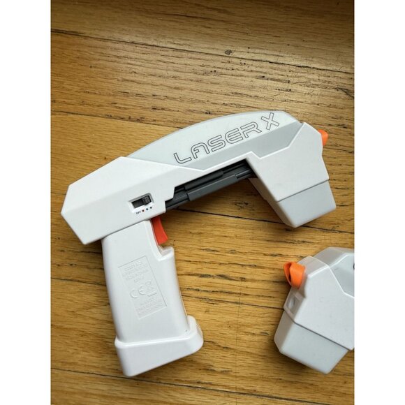 Laser X Revolution Micro Blasters Kids Toy Infrared Laser Tag Blaster - Picture 6 of 6